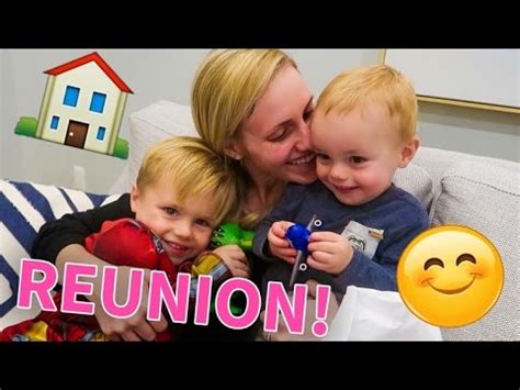 EARLY REUNION SURPRISE! 🎉 - YouTube