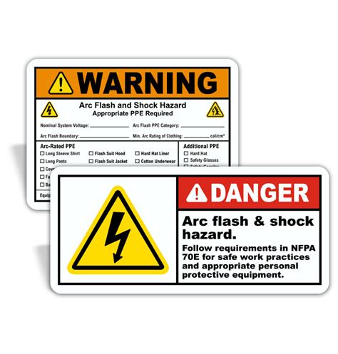 Electrical Safety Labels