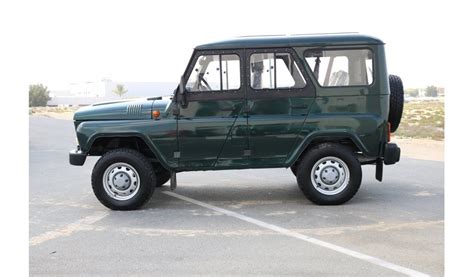 New UAZ Hunter OFF-ROAD MILITARY CLASSIC VEHICLE 2017 for sale in Dubai ...