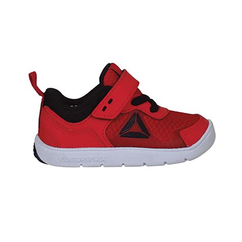 Reebok Toddler Boys' VentureFlex Sneaker - Red/Black