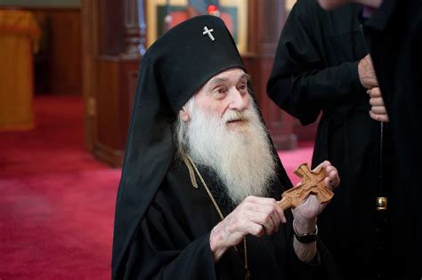 Archbishop +Dmitri of Dallas - Saint Seraphim Orthodox Cathedral