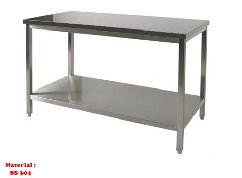 Heavy Duty Stainless Steel Work Table - Tasawuk