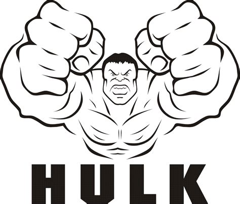 Dibujos de Hulk para colorear, descargar e imprimir | Colorear imágenes