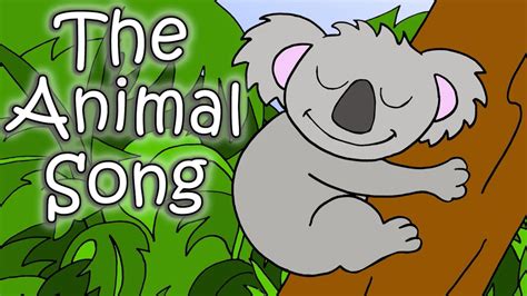 The Animal Song - YouTube