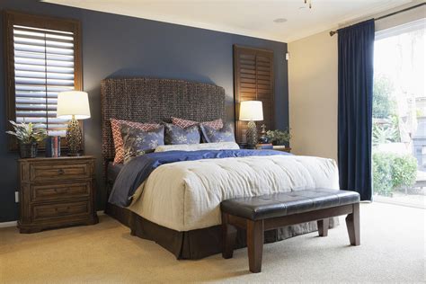 12 Bedroom Accent Wall Paint Ideas 2023 - DHOMISH