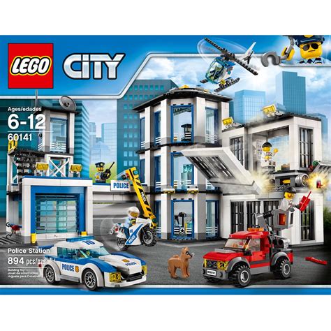 LEGO City Police Station Complete Set Kid Building Kid Pack Free ...