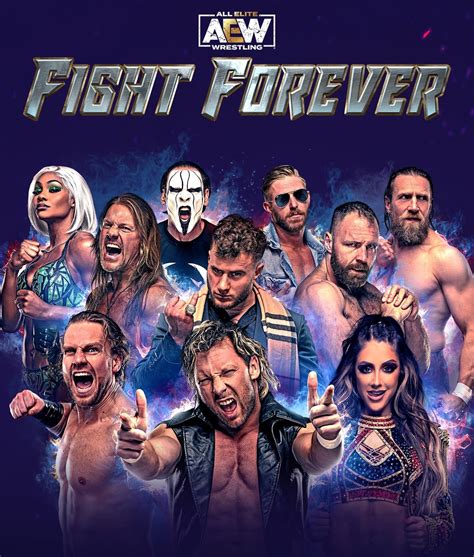 AEW: Fight Forever Adds New Stadium Stampede Mode