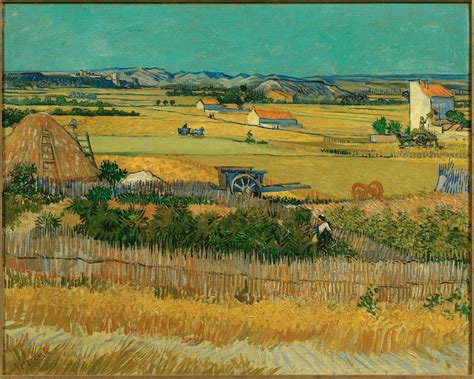 Van Gogh | The Harvest, 1888 | Fine Art Masters