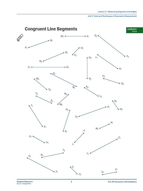 Line Segments Worksheet | PDF | Geometry - Worksheets Library