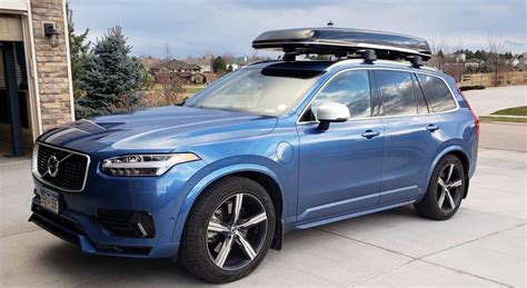 The 5 Best Volvo XC90 Rooftop Carrier | Volvo xc90, Volvo, Roof box