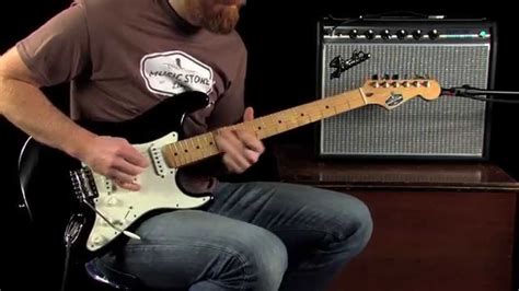 Lindy Fralin Blues Special Strat Pickups Demo : Fender Stratocaster ...