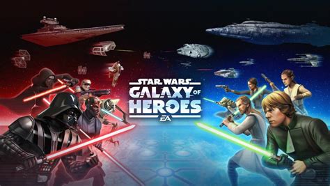 Star Wars: Galaxy of Heroes – A New Hope of Strategy Games - FreeAppSource