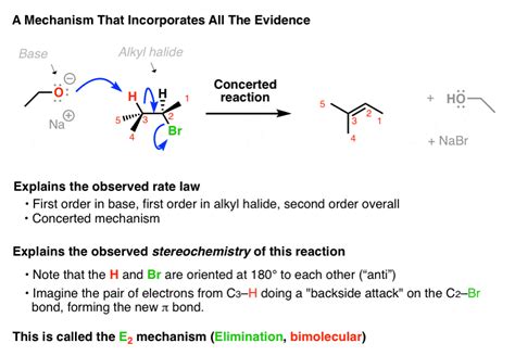 Mechanism of the E2 Reaction – Master Organic Chemistry