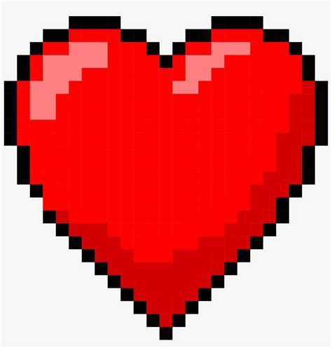 Minecraft Heart Bar