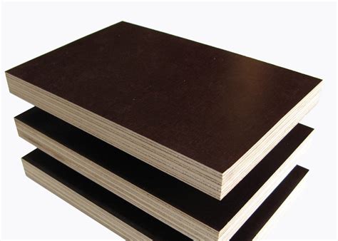 7 8 Plywood 18mm Thick Black/Brown Film Faced Waterproof Construction ...