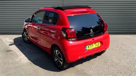 Used Peugeot 108 Convertible 1.2 PureTech Allure TOP! TOP! 3dr 1970 KT15TLU