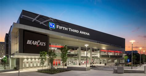 University of Cincinnati, Fifth Third Arena Renovation | www.usa ...