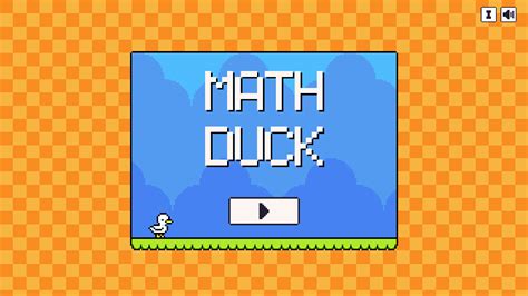 Math Duck Video Game: Create Valid Math Equations in a Fun Arithmetic Game