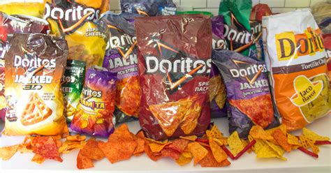 Every Doritos Flavor, Ranked - Thrillist