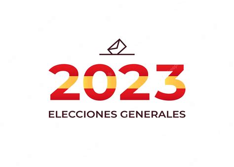 Premium Vector | General election in Spain 2023