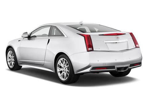 Image: 2013 Cadillac CTS 2-door Coupe Premium RWD Angular Rear Exterior ...