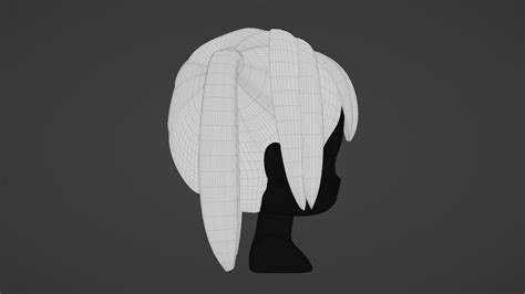 ArtStation - Chibi Female Hair Style 02 | Resources