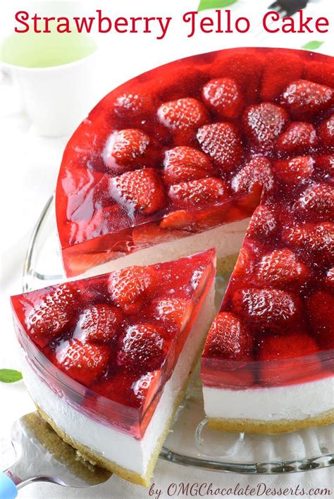 Strawberry Jello Cake | Ultimate Strawberry Cake Recipe