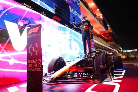 Max Verstappen wins his third Formula 1 world championship