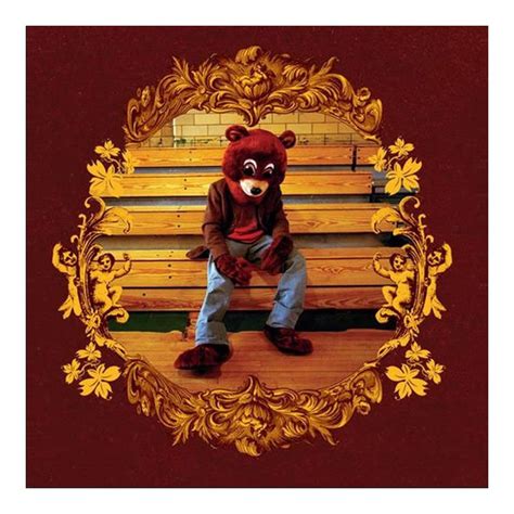 College Dropout Cover | Hip hop albums, Music album cover, Kanye