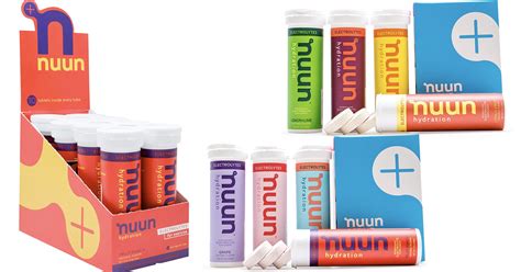 Amazon: Save on Nuun's top selling hydration products - MyLitter - One ...