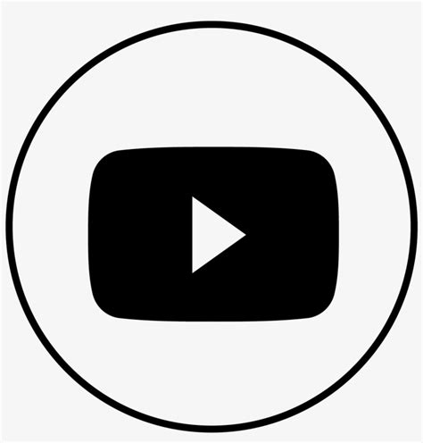 Download Youtube Icon - Youtube Icon Logo White Transparent ...