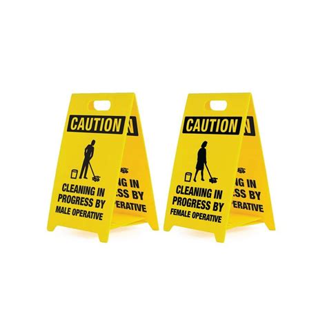 Floor Safety Signs | Buy Industrial Floor Marking and Floor Exit Signs