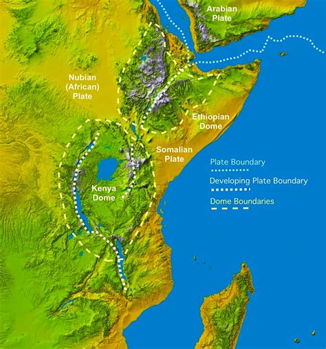 East Africa's Great Rift Valley: A Complex Rift System