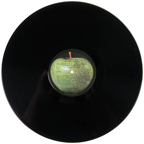 BuyRockNRoll : The Beatles Second Album 1971 Capitol Stereo LP ST-2080 ...