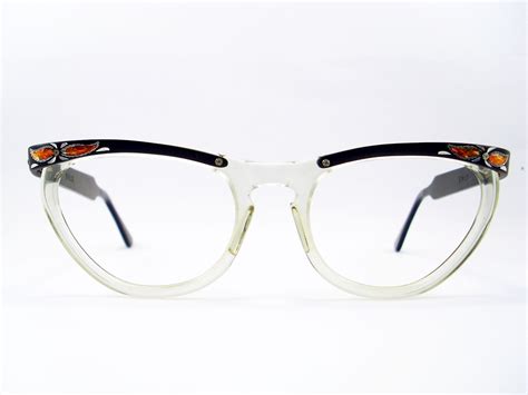 Vintage Eyeglasses Frames Eyewear Sunglasses 50S: VINTAGE CAT EYE ...