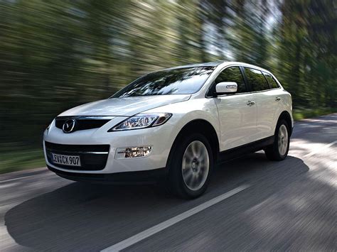 MAZDA CX-9 car technical data. Car specifications. Vehicle fuel ...