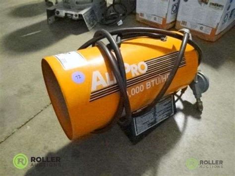 All Pro Propane Heater 40000-BTU - Roller Auctions