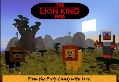 The Lion King Mod - Screenshots - Minecraft Mods - CurseForge