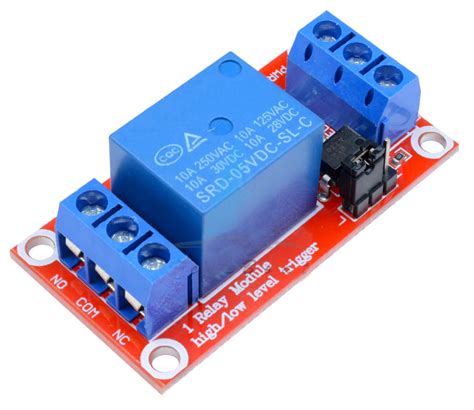 12v single channel optocoupler relay module