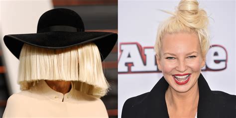 Why Sia hides her face with a wig - Business Insider