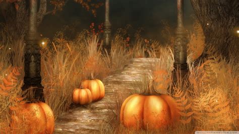 Fall Pumpkin Wallpaper and Screensavers (63+ images)