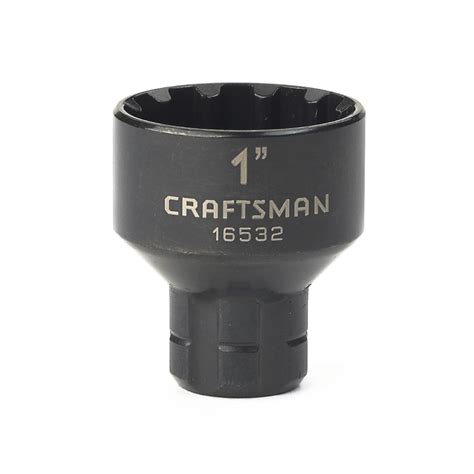 Craftsman 1" Universal Max Axess Socket, 3/8-Inch Drive | Shop Your Way ...