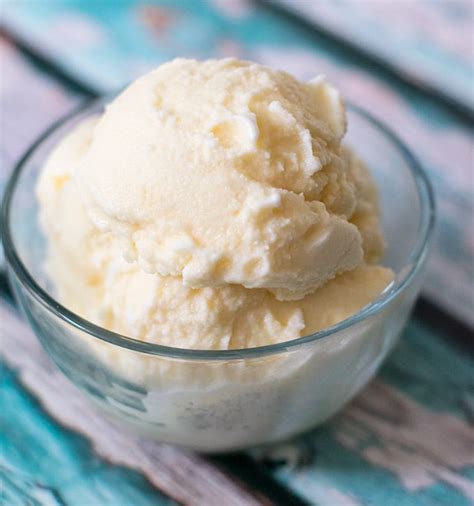 The Best Homemade Vanilla Ice Cream Recipe - Thrift and Spice