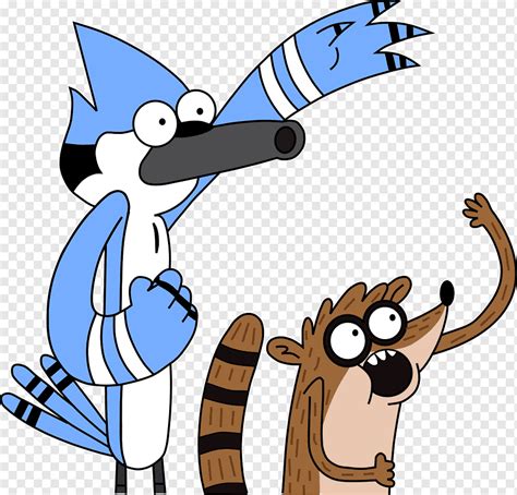 Mordecai Rigby Cartoon Network Animation, cartoon network, television ...