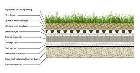 Green Roof Design Details - Image to u