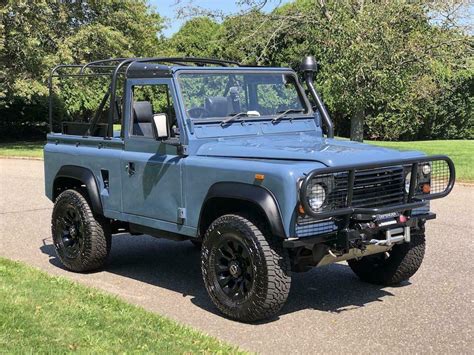 1986 Land Rover Defender 90 Convertible - Classic Land Rover Defender ...