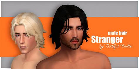 Sims 4 maxis match male hair pack - plmwall