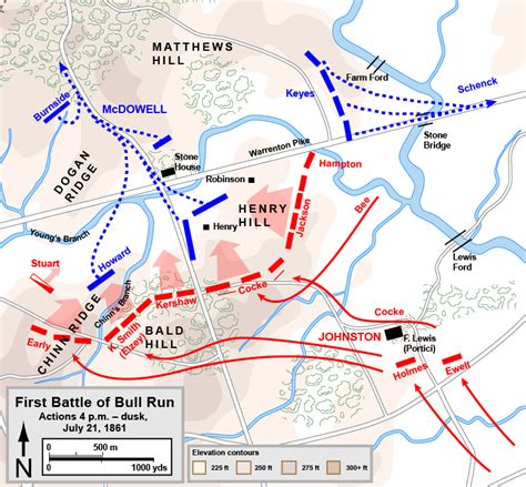 The Battle of Bull Run - The History of Clara Barton