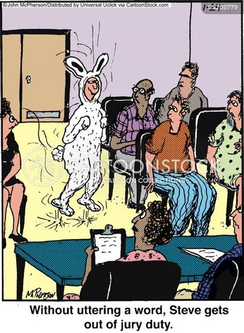 Jury Service Cartoons and Comics - funny pictures from CartoonStock