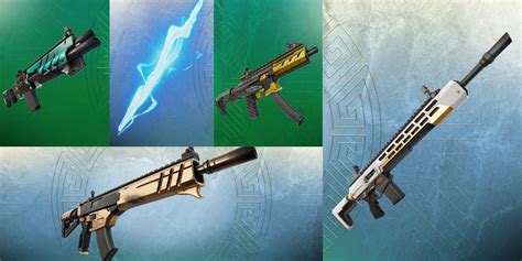 Fortnite: Every Mythic Weapon in Chapter 5 Season 2, Ranked